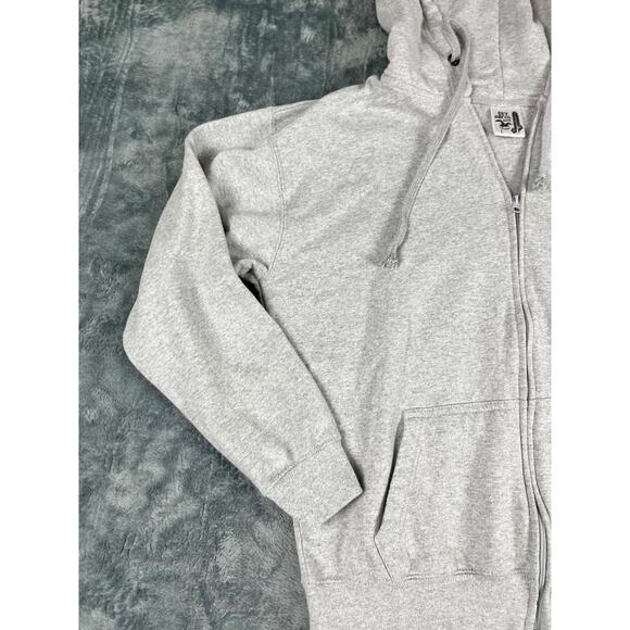 Men’s Miami Beach L ESY Surf Co Gray Zip Hoodie – Excellent Condition - Picture 9 of 10